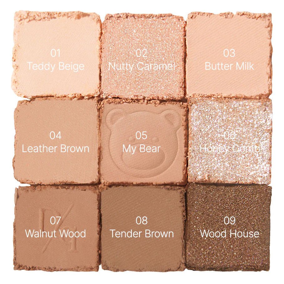 Buy Dasique Shadow Palette 7g at Lila Beauty - Korean and Japanese Beauty Skincare and Makeup Cosmetics
