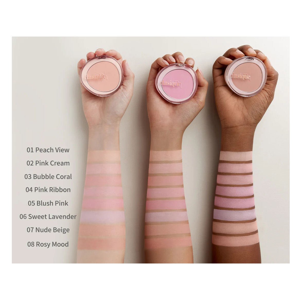 Buy Dasique Soft Blur Cheek 5.7g at Lila Beauty - Korean and Japanese Beauty Skincare and Makeup Cosmetics