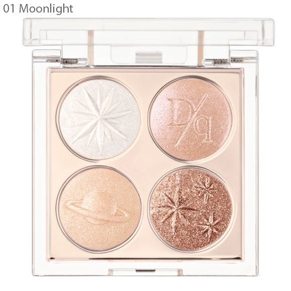 Buy Dasique Starry Night Shadow Palette 2.3g at Lila Beauty - Korean and Japanese Beauty Skincare and Makeup Cosmetics