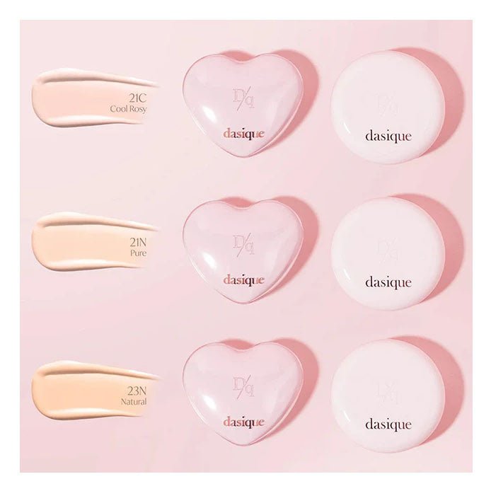 Buy Dasique Water Dewy Gel Cushion [Heart Edition] 10g at Lila Beauty - Korean and Japanese Beauty Skincare and Makeup Cosmetics