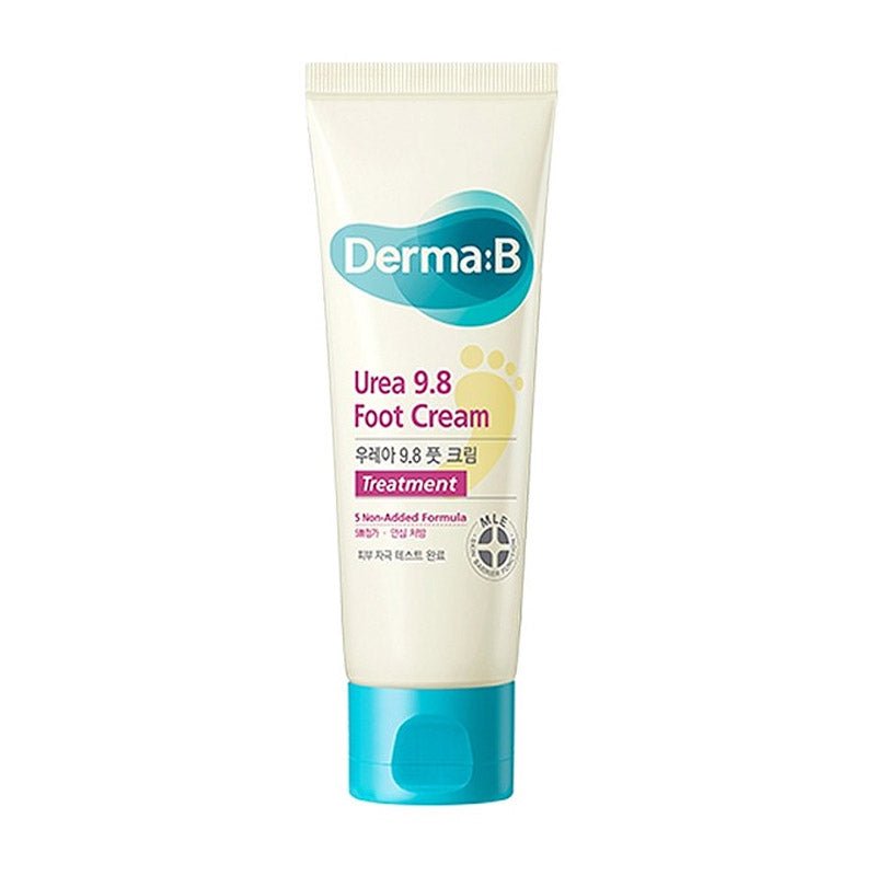 Buy Derma:B Urea 9.8 Foot Cream 80ml at Lila Beauty - Korean and Japanese Beauty Skincare and Makeup Cosmetics