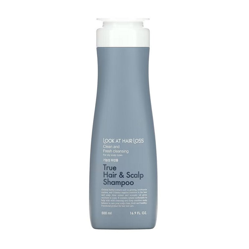 Buy True Hair & Scalp Shampoo OR Treatment 500ml in Australia - Korean ...
