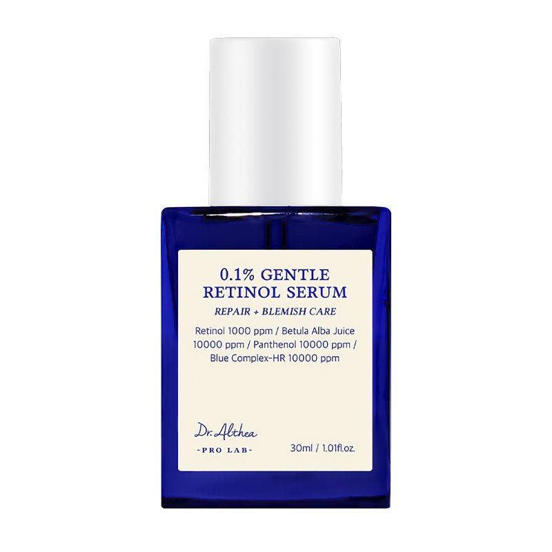 Buy Dr. Althea 0.1% Gentle Retinol Serum 30ml at Lila Beauty - Korean and Japanese Beauty Skincare and Makeup Cosmetics