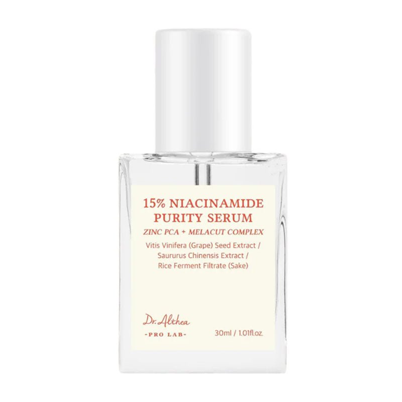 Buy Dr. Althea 15% Niacinamide Purity Serum 30ml at Lila Beauty - Korean and Japanese Beauty Skincare and Makeup Cosmetics