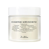 Buy Dr. Althea 2% Salicylic Acid Clear Pad 170g (65 Pads) (No Box and Slight Leak) at Lila Beauty - Korean and Japanese Beauty Skincare and Makeup Cosmetics
