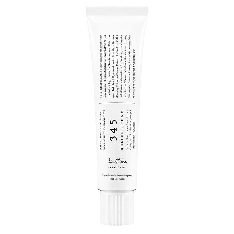 345 Relief Cream 50ml (DAMAGED BOX & DENTED PRODUCT)