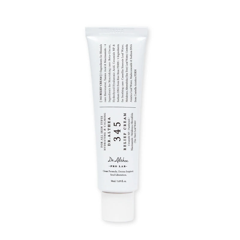 Buy Dr. Althea 345 Relief Cream (Renewed 2025 Version 2) 50ml at Lila Beauty - Korean and Japanese Beauty Skincare and Makeup Cosmetics