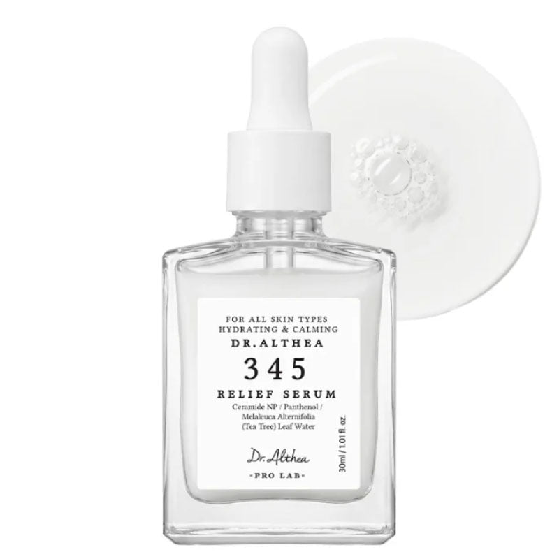Buy Dr. Althea 345 Relief Serum 30ml at Lila Beauty - Korean and Japanese Beauty Skincare and Makeup Cosmetics