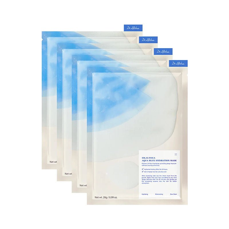 Buy Dr. Althea Aqua Blue Hydration Mask 28g at Lila Beauty - Korean and Japanese Beauty Skincare and Makeup Cosmetics