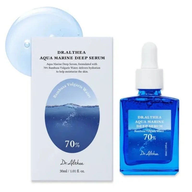 Buy Dr. Althea Aqua Marine Deep Serum 30ml at Lila Beauty - Korean and Japanese Beauty Skincare and Makeup Cosmetics