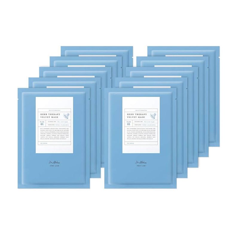 Buy Dr. Althea Herb Therapy Velvet Mask 27g at Lila Beauty - Korean and Japanese Beauty Skincare and Makeup Cosmetics