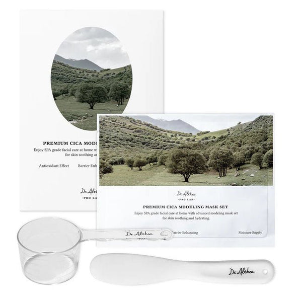 Buy Dr. Althea Premium Cica Modeling Mask Set (25g*5pack) at Lila Beauty - Korean and Japanese Beauty Skincare and Makeup Cosmetics