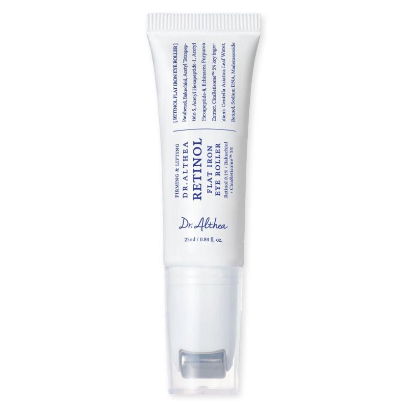 Buy Dr. Althea Retinol Flat Iron Eye Roller 25ml at Lila Beauty - Korean and Japanese Beauty Skincare and Makeup Cosmetics