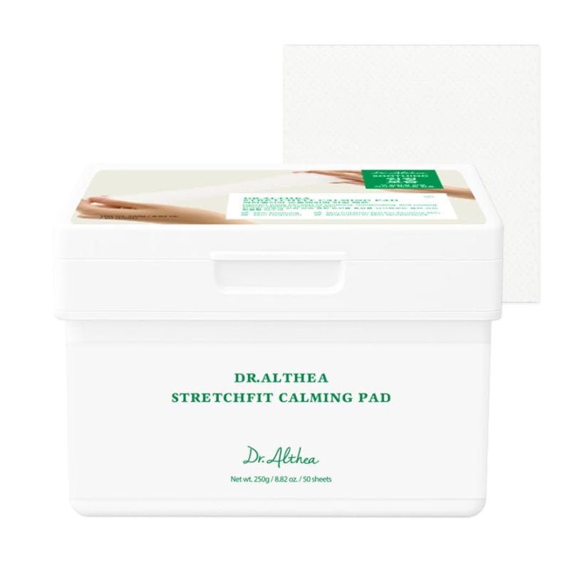 Buy Dr. Althea Stretchfit Calming Pad (50ea) at Lila Beauty - Korean and Japanese Beauty Skincare and Makeup Cosmetics
