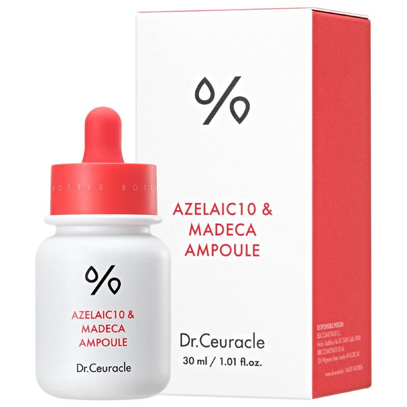 Buy Dr. Ceuracle Azelaic 10 & Madeca Ampoule 30ml at Lila Beauty - Korean and Japanese Beauty Skincare and Makeup Cosmetics