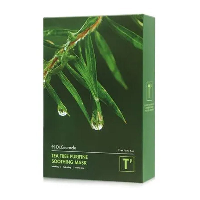 Buy Dr. Ceuracle Tea Tree Purifine Soothing Mask 23ml at Lila Beauty - Korean and Japanese Beauty Skincare and Makeup Cosmetics