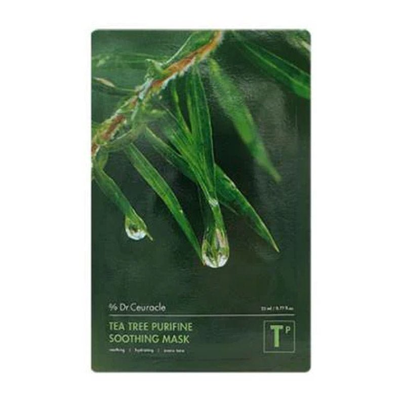 Buy Dr. Ceuracle Tea Tree Purifine Soothing Mask 23ml at Lila Beauty - Korean and Japanese Beauty Skincare and Makeup Cosmetics