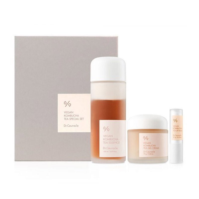 Buy Dr. Ceuracle Vegan Kombucha Tea Special Set (3pcs) at Lila Beauty - Korean and Japanese Beauty Skincare and Makeup Cosmetics