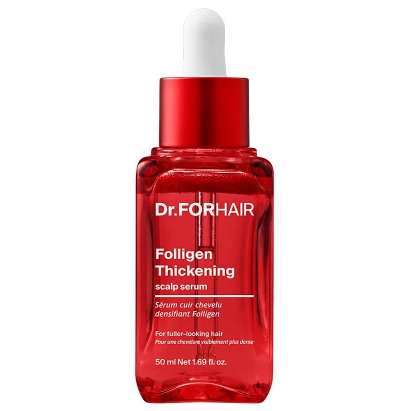 Buy Dr. For Hair Folligen Thickening Scalp Serum 50ml at Lila Beauty - Korean and Japanese Beauty Skincare and Makeup Cosmetics
