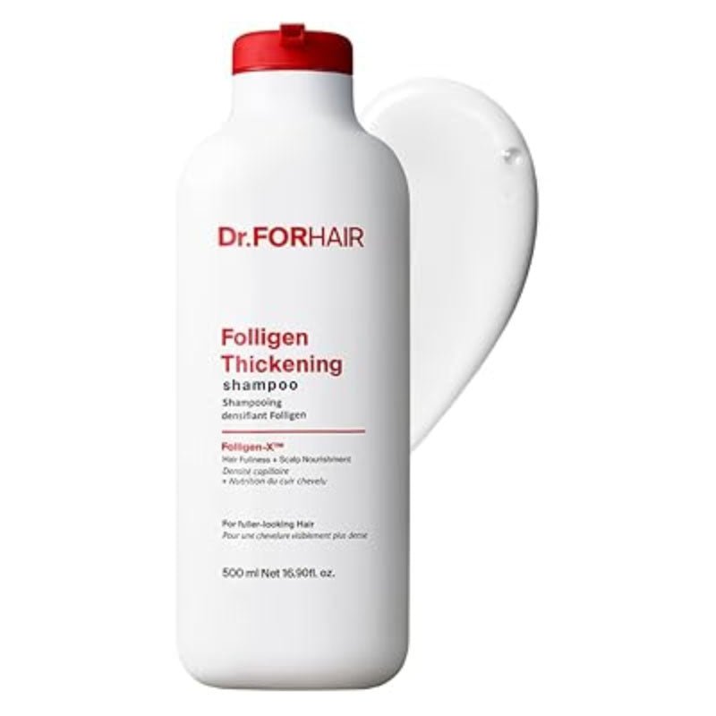 Buy Dr. For Hair Folligen Thickening Shampoo 500ml at Lila Beauty - Korean and Japanese Beauty Skincare and Makeup Cosmetics