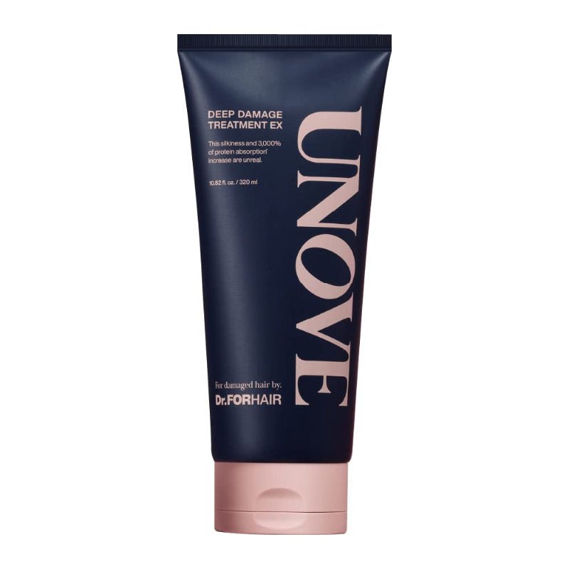 Buy Dr. For Hair Unove Deep Damage Treatment EX Tender Bloom 320ml at Lila Beauty - Korean and Japanese Beauty Skincare and Makeup Cosmetics