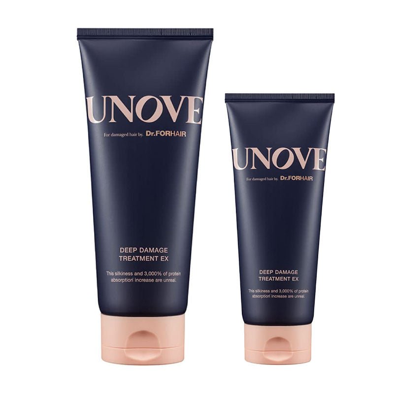 Buy Dr. For Hair Unove Deep Damage Treatment Ex Tender Bloom Set (2pcs) [207ml + 100ml] at Lila Beauty - Korean and Japanese Beauty Skincare and Makeup Cosmetics