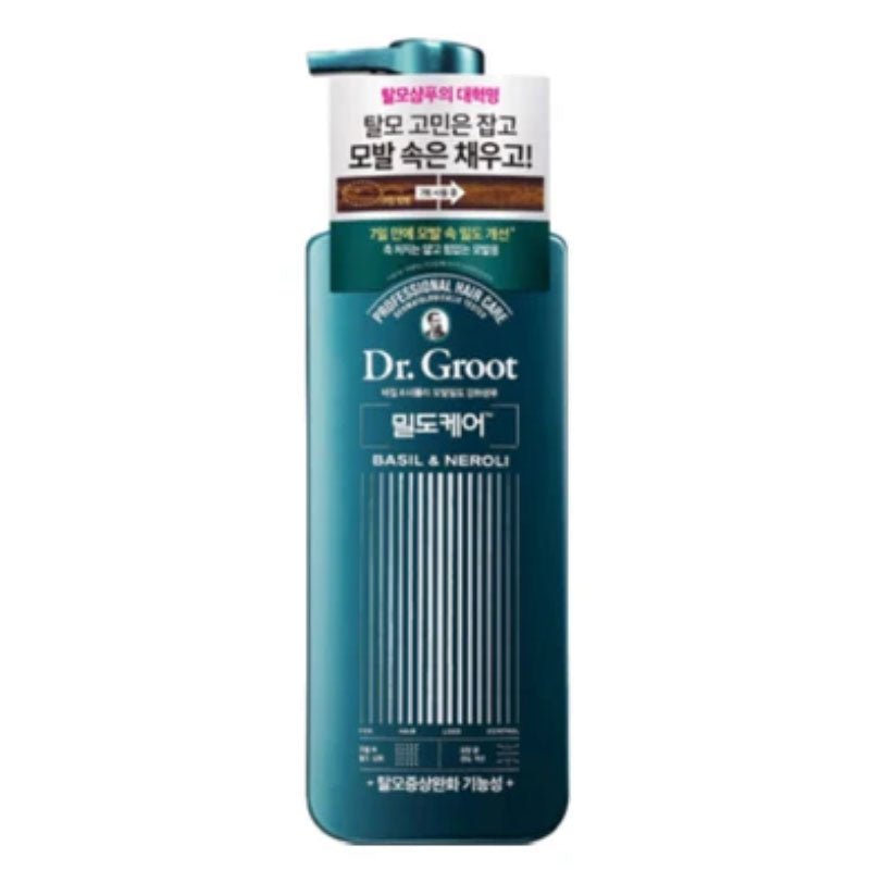 Buy Dr. Groot Density Intensive Care Shampoo 400ml (Basil) at Lila Beauty - Korean and Japanese Beauty Skincare and Makeup Cosmetics