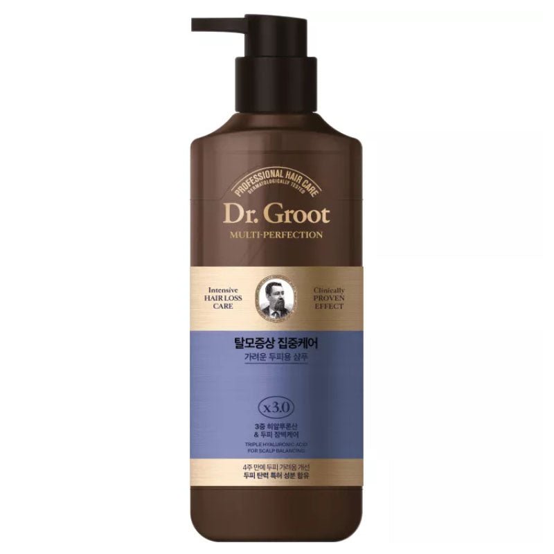 Buy Dr. Groot Intensive Care MP Shampoo for Itchy Scalp 400ml at Lila Beauty - Korean and Japanese Beauty Skincare and Makeup Cosmetics