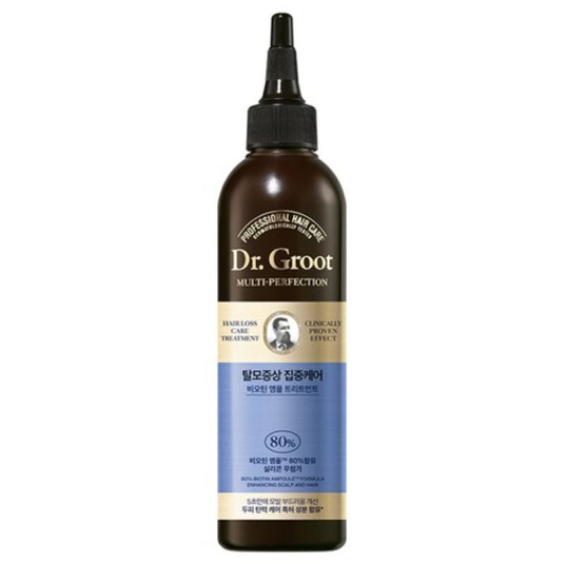 Buy Dr. Groot Intensive Care Multi-Perfection Hair Loss Control Biotin Ampoule Treatment 250ml at Lila Beauty - Korean and Japanese Beauty Skincare and Makeup Cosmetics