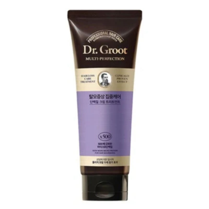 Buy Dr. Groot Intensive Care Multi-Perfection Hair Loss Control Protein Cream Treatment 250ml at Lila Beauty - Korean and Japanese Beauty Skincare and Makeup Cosmetics