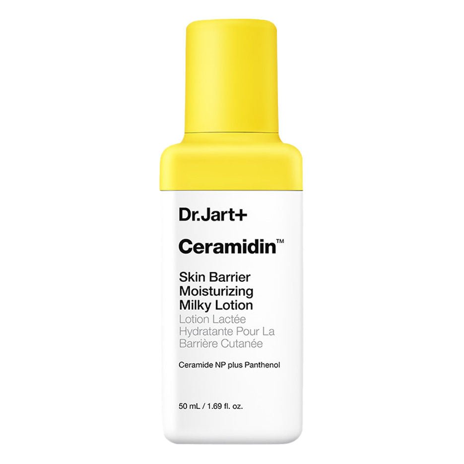 Buy Dr. Jart+ Ceramidin Skin Barrier Moisturising Milky Lotion 50ml at Lila Beauty - Korean and Japanese Beauty Skincare and Makeup Cosmetics