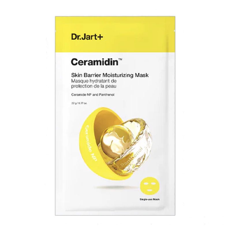 Buy Dr. Jart+ Ceramidin Skin Barrier Moisturizing Mask 22g at Lila Beauty - Korean and Japanese Beauty Skincare and Makeup Cosmetics