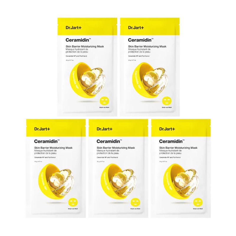 Buy Dr. Jart+ Ceramidin Skin Barrier Moisturizing Mask 22g at Lila Beauty - Korean and Japanese Beauty Skincare and Makeup Cosmetics