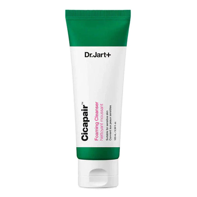 Buy Dr. Jart+ Cicapair Foaming Cleanser 100ml at Lila Beauty - Korean and Japanese Beauty Skincare and Makeup Cosmetics