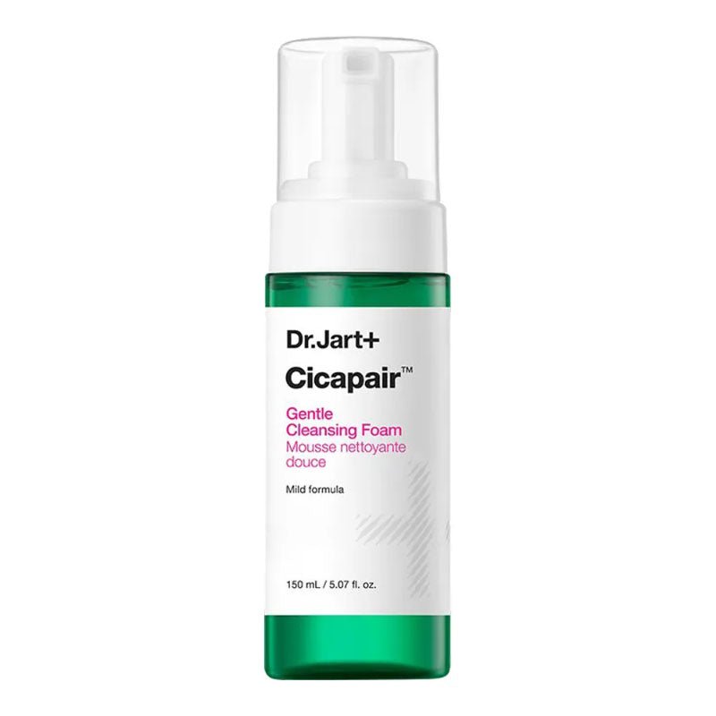 Buy Dr. Jart+ Cicapair Gentle Cleansing Foam 150ml at Lila Beauty - Korean and Japanese Beauty Skincare and Makeup Cosmetics