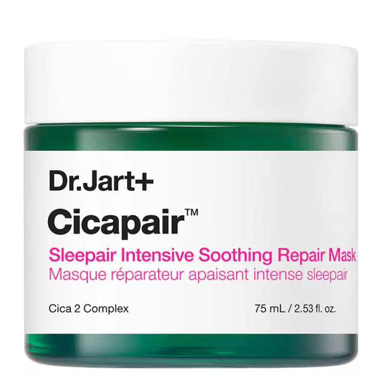 Buy Dr. Jart+ Cicapair Sleepair Intensive Soothing Repair Mask 75ml at Lila Beauty - Korean and Japanese Beauty Skincare and Makeup Cosmetics
