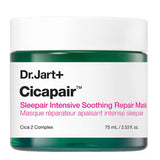 Buy Dr. Jart+ Cicapair Sleepair Intensive Soothing Repair Mask 75ml at Lila Beauty - Korean and Japanese Beauty Skincare and Makeup Cosmetics
