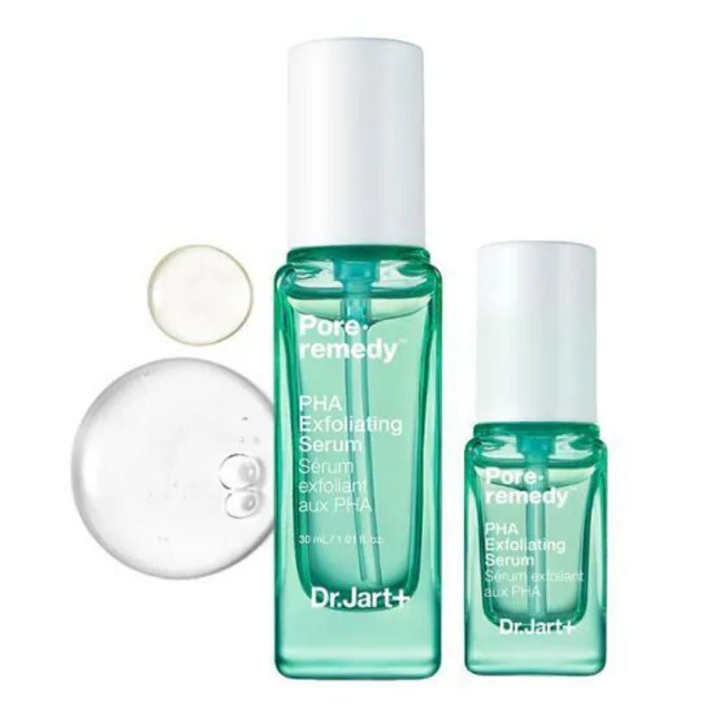 Buy Dr. Jart+ Pore-Remedy PHA Exfoliating Serum Set at Lila Beauty - Korean and Japanese Beauty Skincare and Makeup Cosmetics