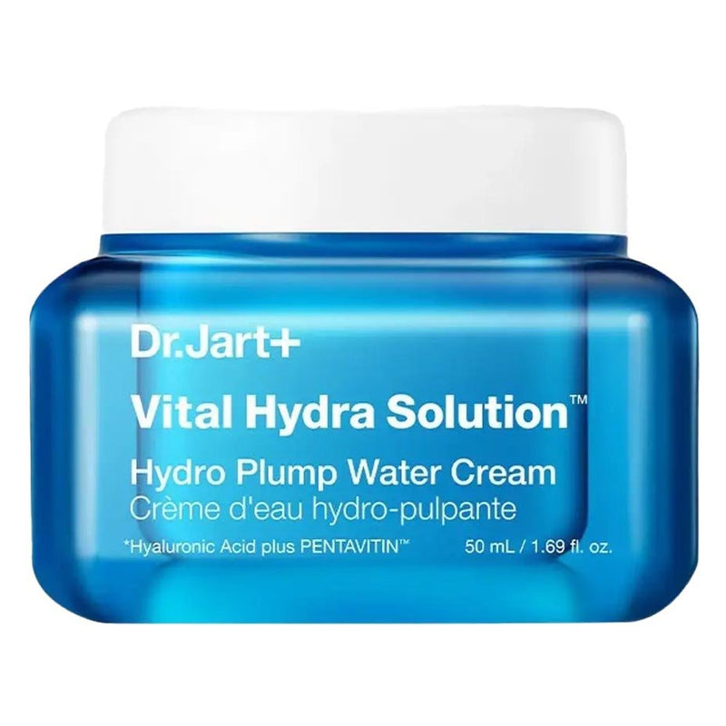 Buy Dr. Jart+ Vital Hydra Solution Hydro Plump Water Cream 50ml at Lila Beauty - Korean and Japanese Beauty Skincare and Makeup Cosmetics