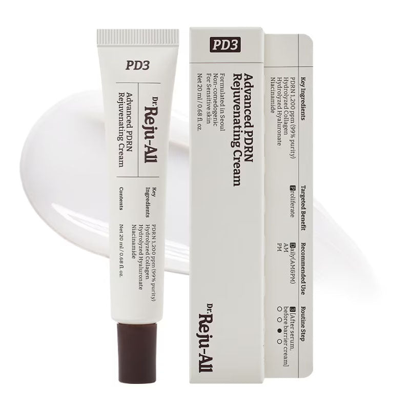 Buy Dr. Reju-All Advanced PDRN Rejuvenating Cream 20g at Lila Beauty - Korean and Japanese Beauty Skincare and Makeup Cosmetics