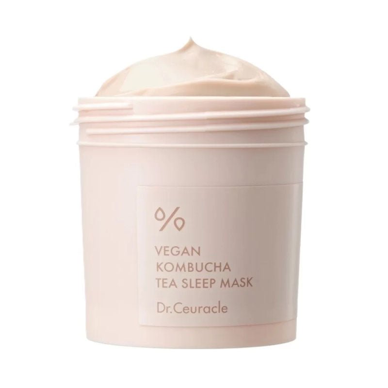 Buy Dr.CEURACLE Vegan Kombucha Tea Sleep Mask 100ml at Lila Beauty - Korean and Japanese Beauty Skincare and Makeup Cosmetics