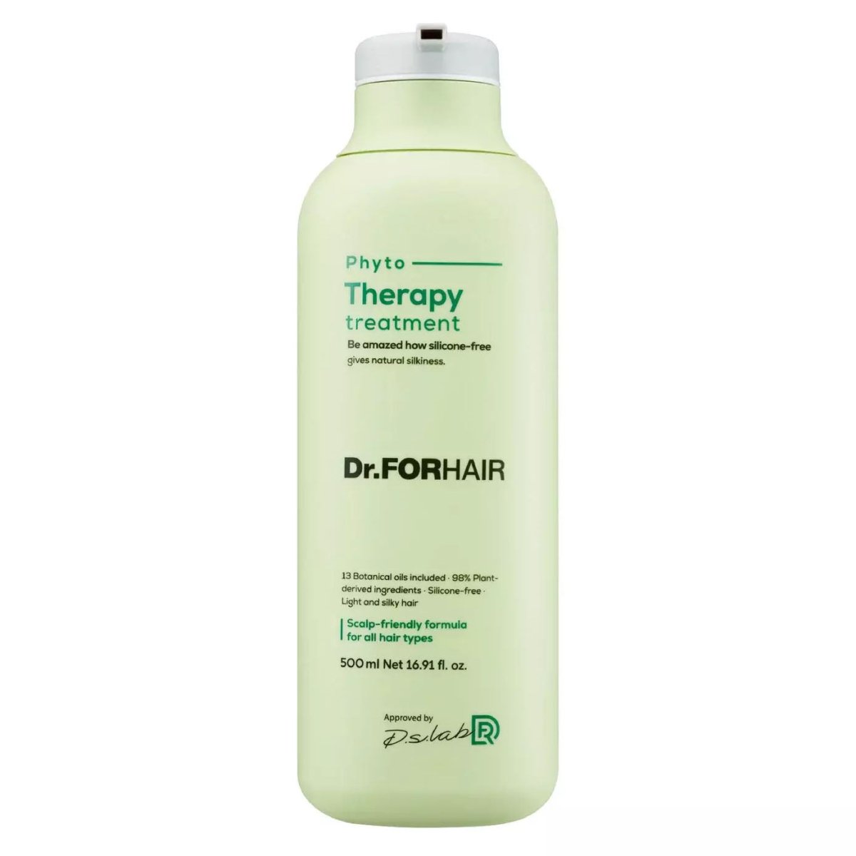 Buy Dr.For Hair Phyto Therapy Shampoo or Treatment 500ml at Lila Beauty - Korean and Japanese Beauty Skincare and Makeup Cosmetics