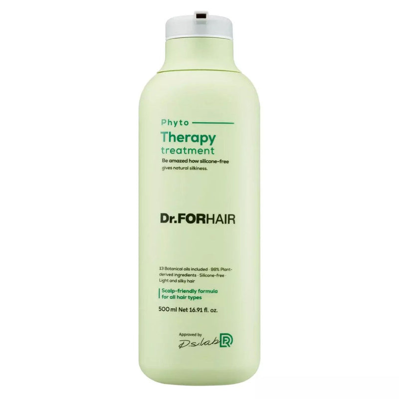 Buy Dr.For Hair Phyto Therapy Shampoo or Treatment 500ml at Lila Beauty - Korean and Japanese Beauty Skincare and Makeup Cosmetics