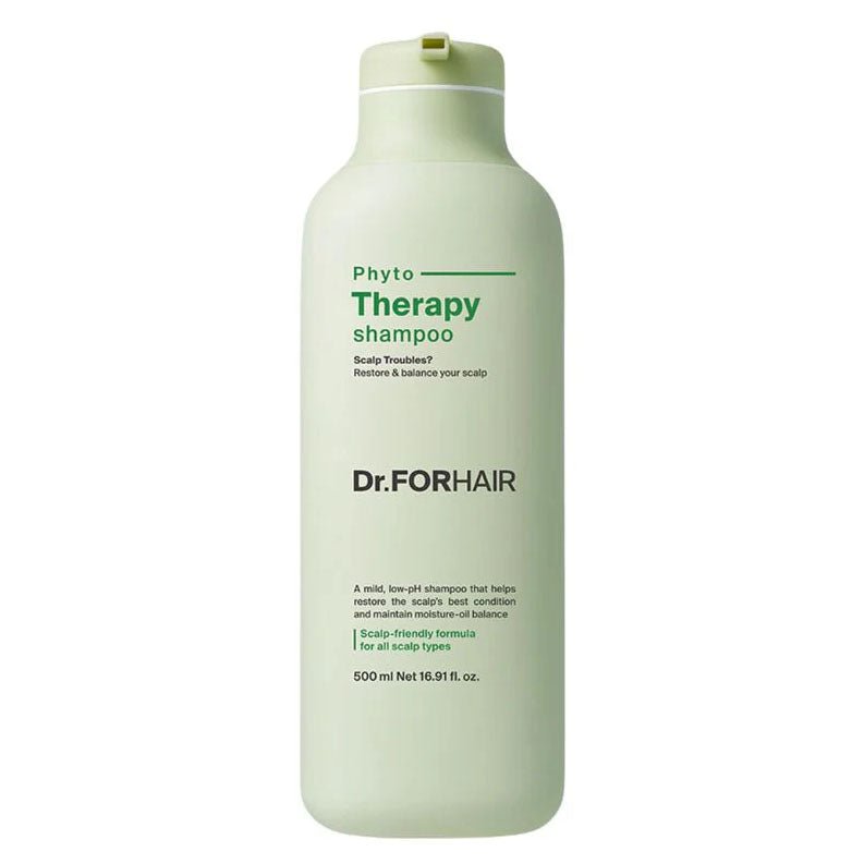 Buy Dr.For Hair Phyto Therapy Shampoo or Treatment 500ml at Lila Beauty - Korean and Japanese Beauty Skincare and Makeup Cosmetics