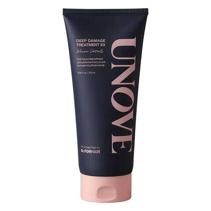 Buy Dr.For Hair Unove Deep Damage Treatment EX Warm Petals 207ml at Lila Beauty - Korean and Japanese Beauty Skincare and Makeup Cosmetics