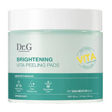 Buy Dr.G Brightening Vita Peeling Pad (70pcs) at Lila Beauty - Korean and Japanese Beauty Skincare and Makeup Cosmetics