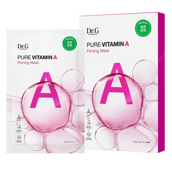 Buy Dr.G Pure Vitamin Mask 23g at Lila Beauty - Korean and Japanese Beauty Skincare and Makeup Cosmetics