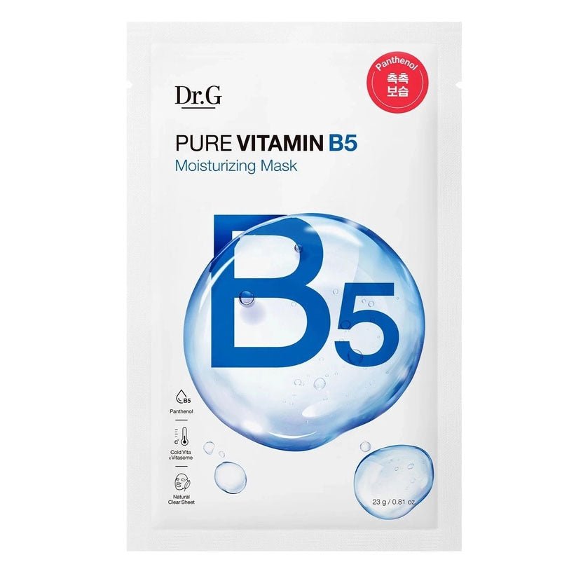 Buy Dr.G Pure Vitamin Mask 23g at Lila Beauty - Korean and Japanese Beauty Skincare and Makeup Cosmetics