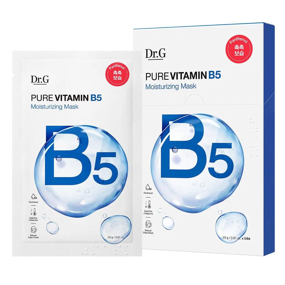 Buy Dr.G Pure Vitamin Mask 23g at Lila Beauty - Korean and Japanese Beauty Skincare and Makeup Cosmetics