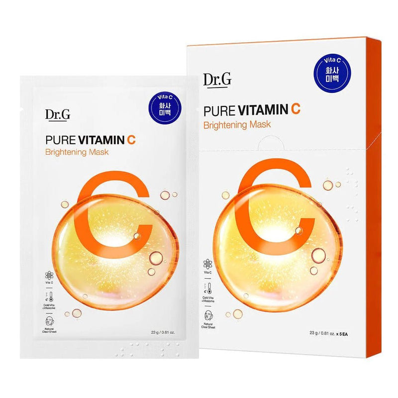 Buy Dr.G Pure Vitamin Mask 23g at Lila Beauty - Korean and Japanese Beauty Skincare and Makeup Cosmetics